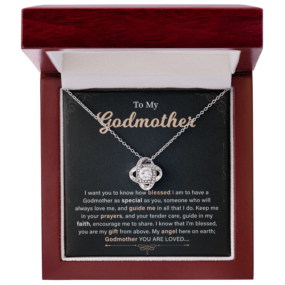 To My Godmother Keep Me In Your prayers, And Your Tender Care, Guide In My Faith.