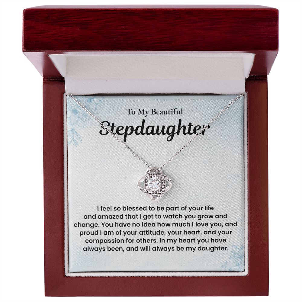 To My Beautiful Stepdaughter Always Been, And Will Always Be My Daughter