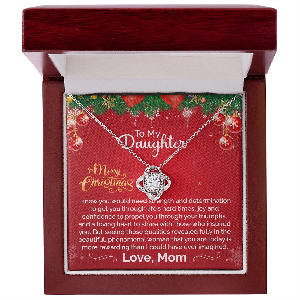 To My Daughter From Mom