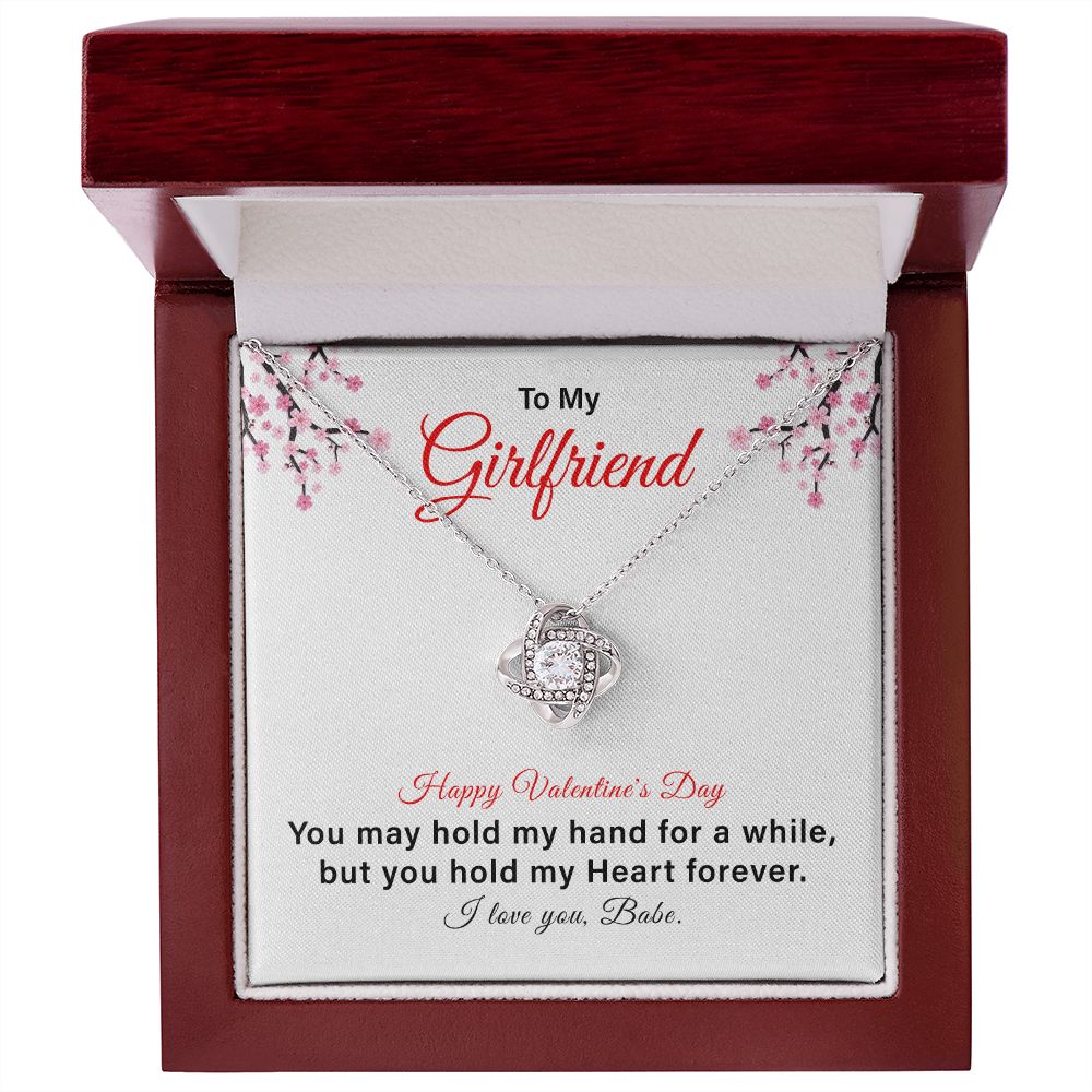 To My Girlfriend Happy Valentines Day You Hold My Heart Forever