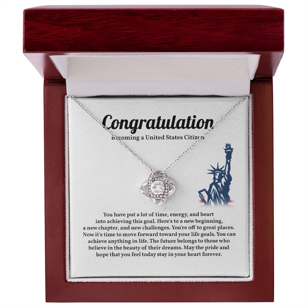 Congratulation Becoming A United States Citizen You Have Put A Lot Of Time, Energy And Heart Into Achieving This Goal