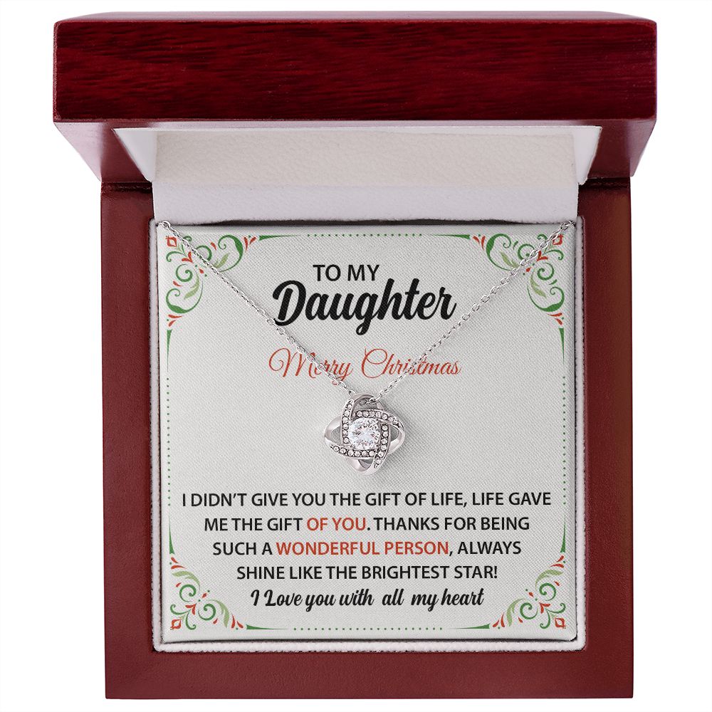 To My Daughter Marry Christmas