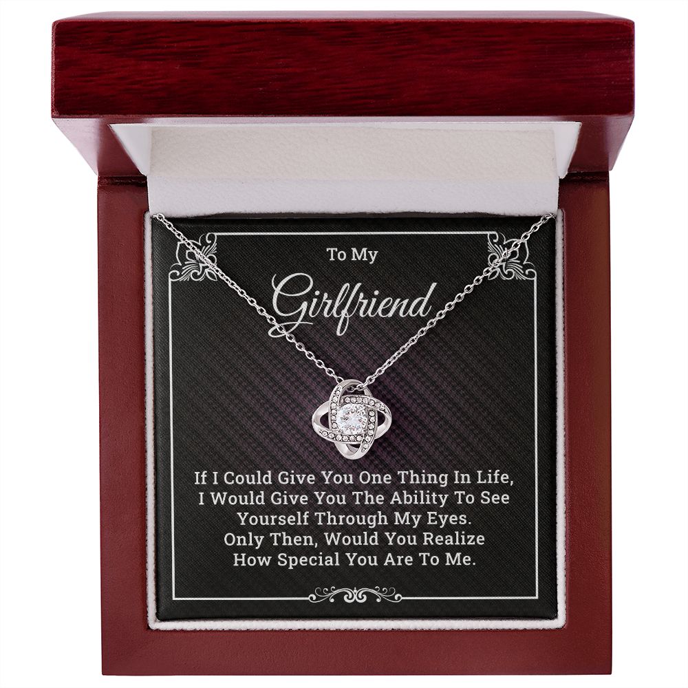 To My Girlfriend How Special You Are To Me