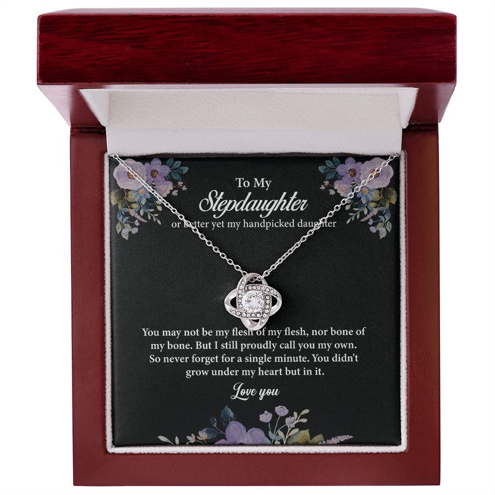 To My Stepdaughter or Better Yet My Handpicked Daughter So Never Forget For A Single  Minute