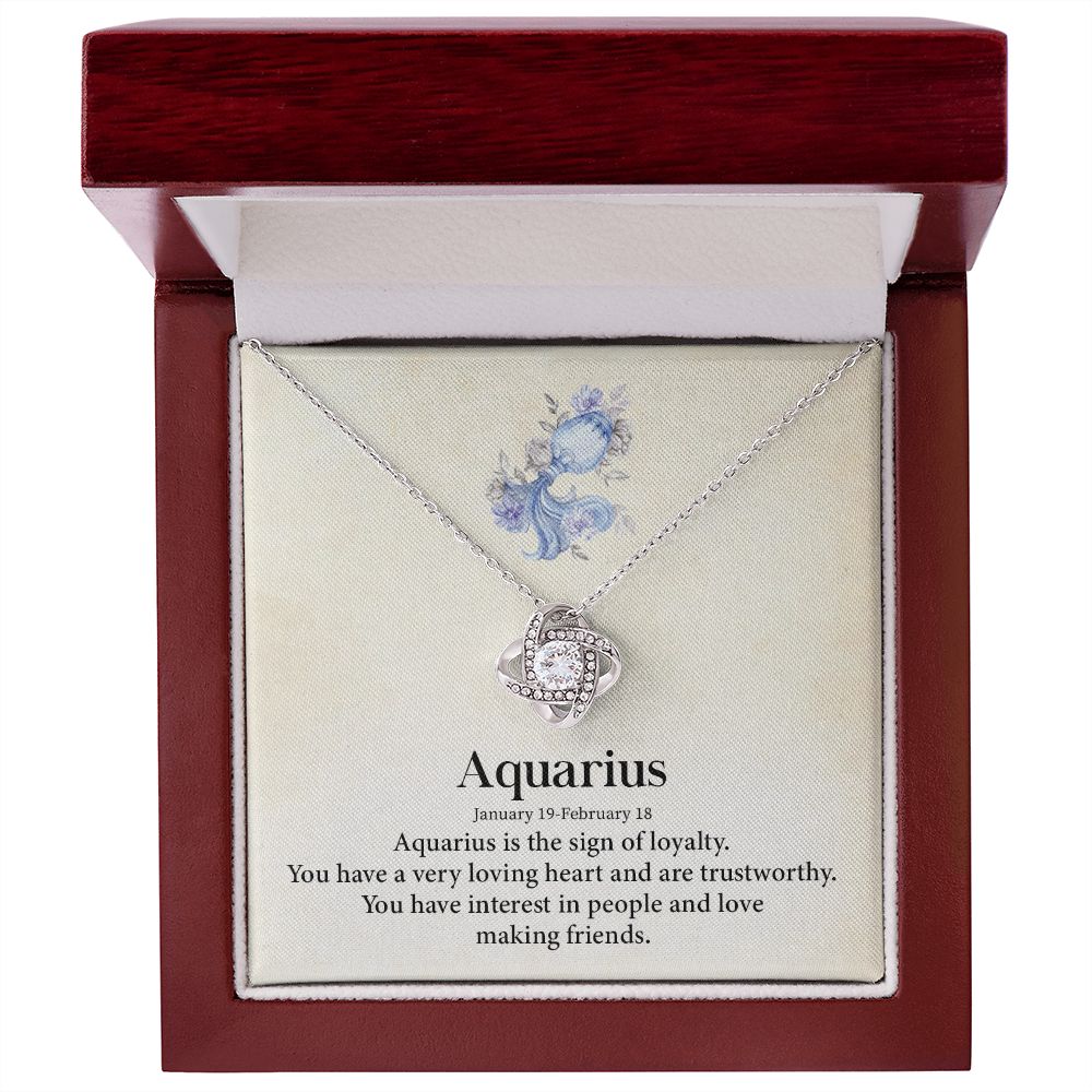 Aquarius January 19-February 18