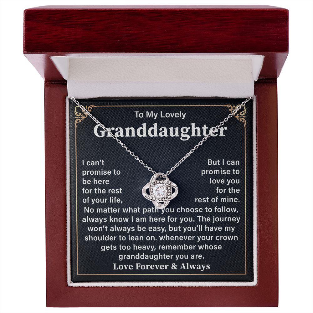 To My Lovely Granddaughter Remember Whose granddaughter you Love Forever & Always