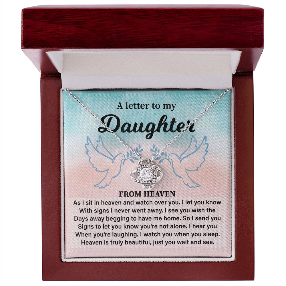A little To My Daughter Haven Is Truly Beautiful, Just You Wait And See