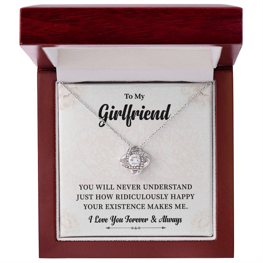 To My Girlfriend I Love You Always And Forever