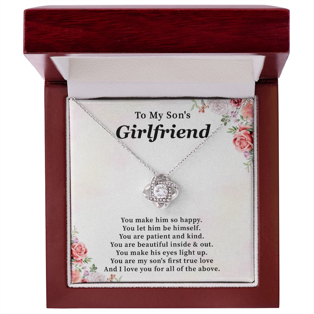 To My Son's Girlfriend I Love You For All Of The Above