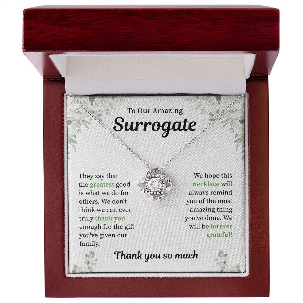 To Our Amazing Surrogate Necklace