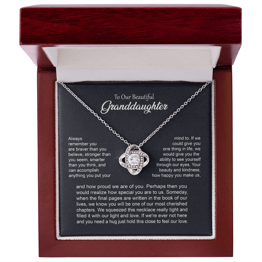 Granddaughter Gift from Grandparents Jewelry