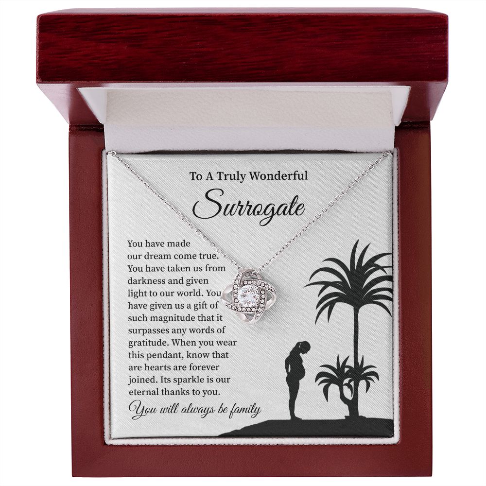 To A Truly Wonderful Surrogate  You Will Alwaya Be Family