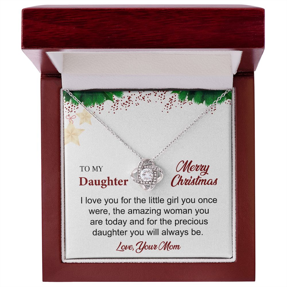 To My Daughter From Mom (Christmas Event)