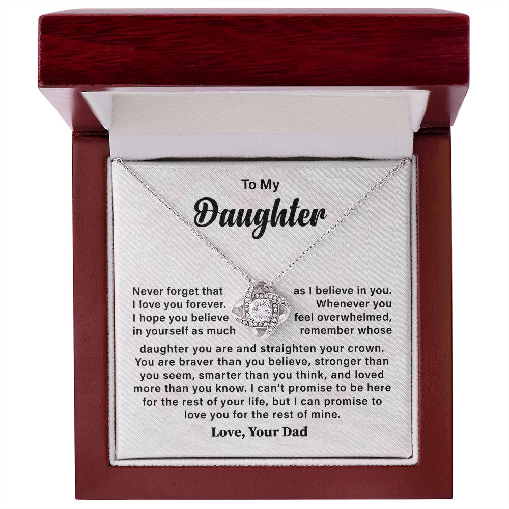 To My Daughter I Can Promise To Love You For The Rest Of Mine