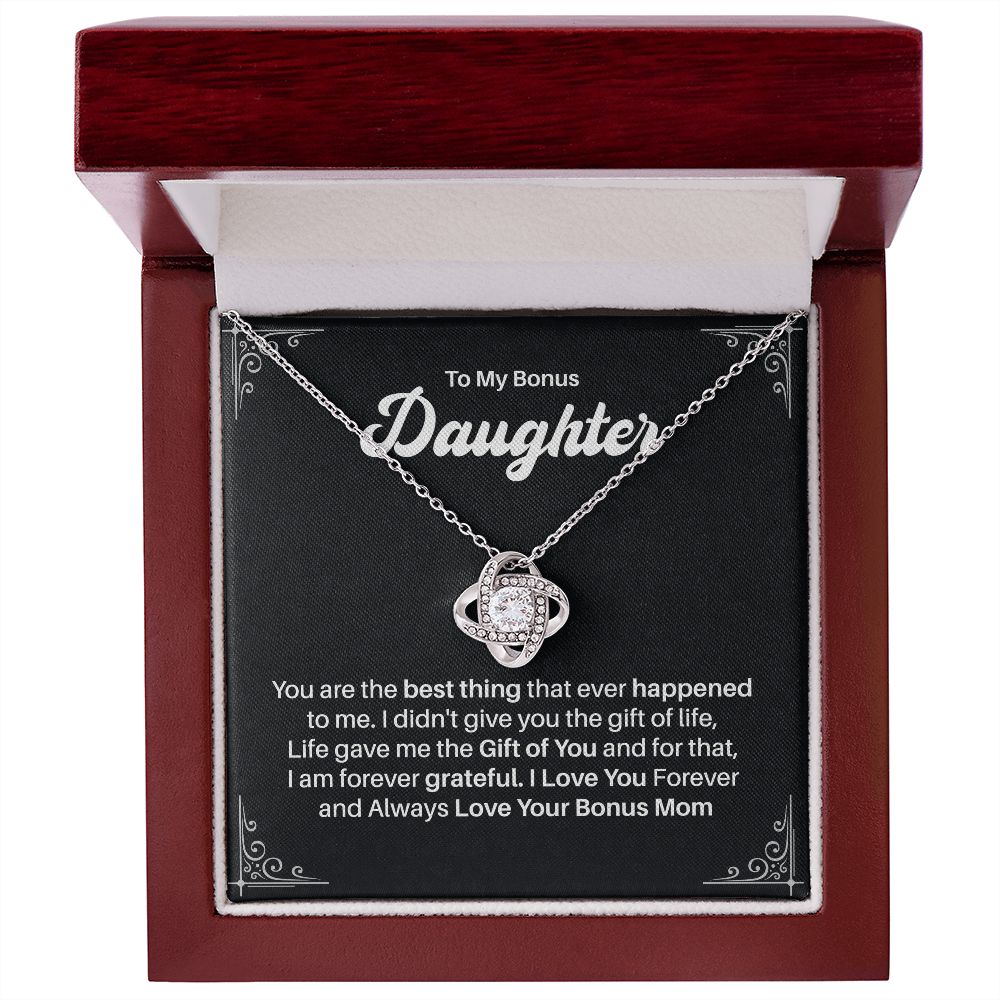 To My Bonus Daughter I love You Forever And Always Love Your Bonus Mom