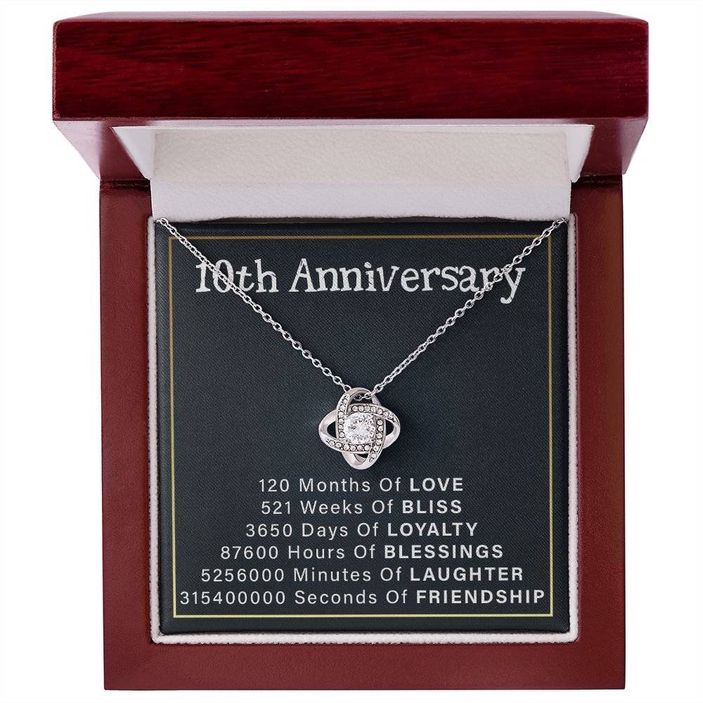 10th Anniversary 315400000 Seconds Of Friendship