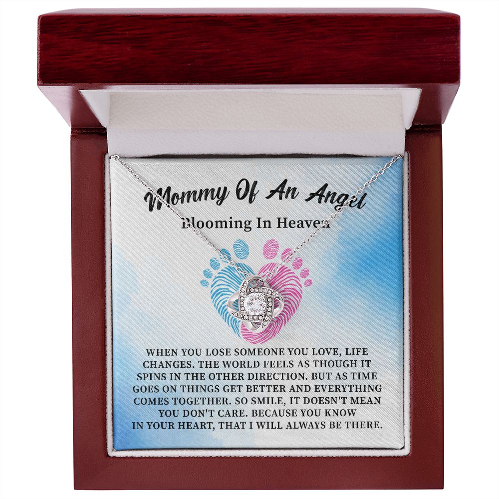 Mommy Of An Angel Blooming In Heaven That I Will Always Be There
