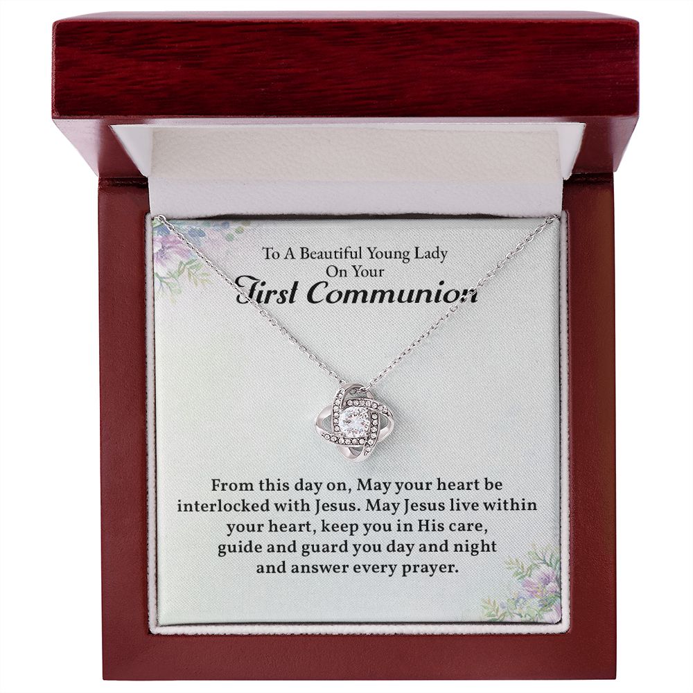 To a Beautiful Young Lady on Your First Communion