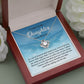 Daughter Memorial Necklace from Heaven