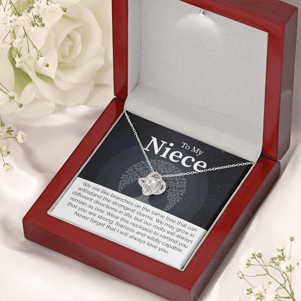 To My Niece, Never Forget: A Sentimental Reminder of Our Unbreakable Connection