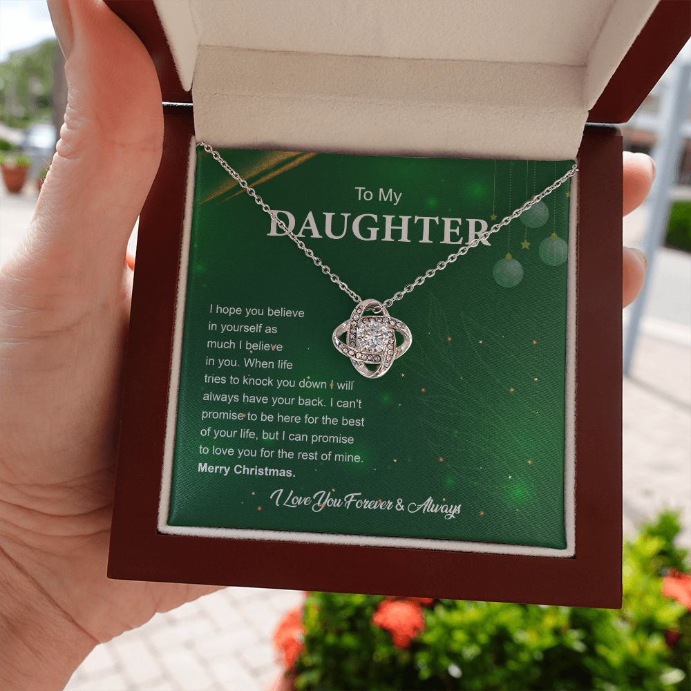 TO My Daughter From Father And Mother