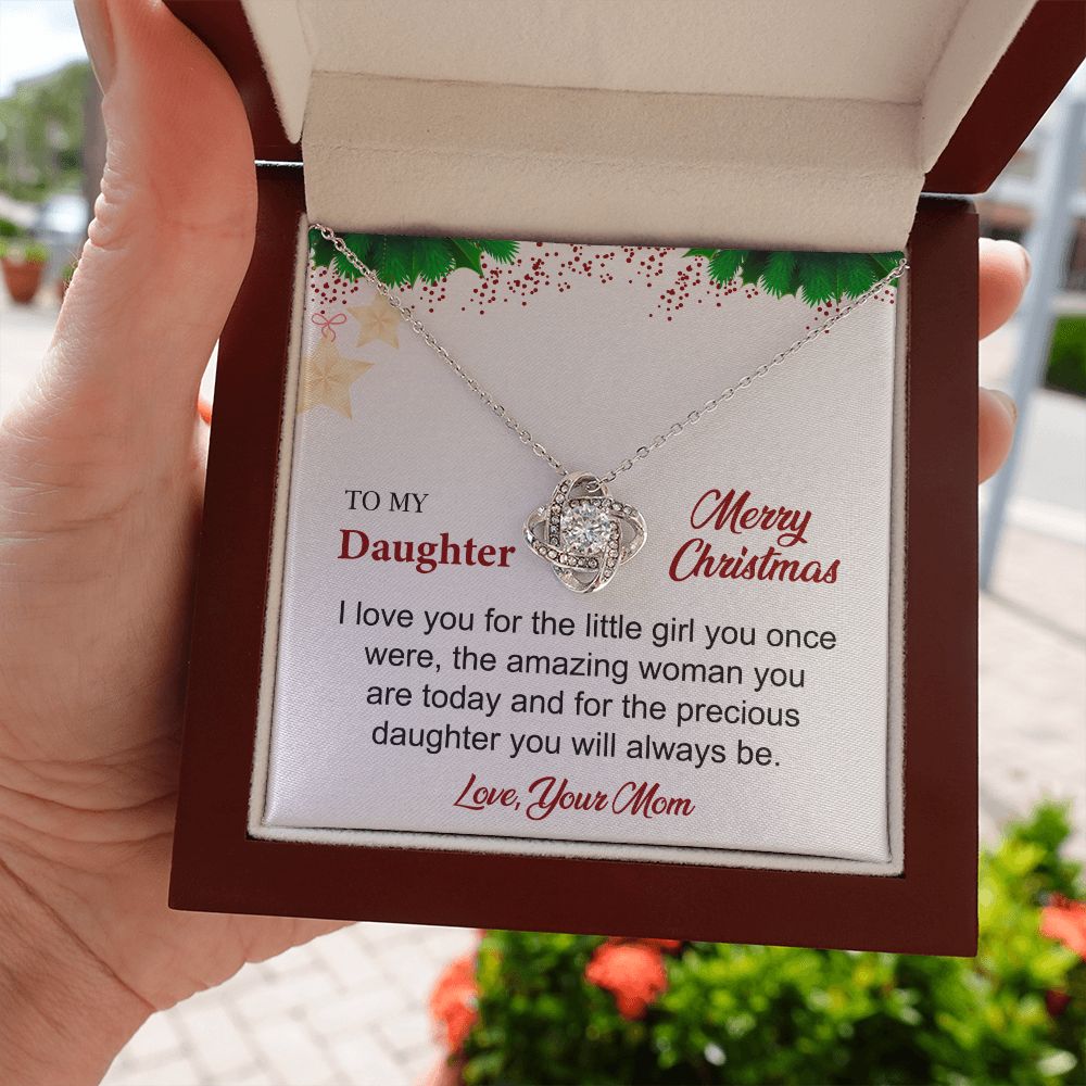 To My Daughter From Mom (Christmas Event)