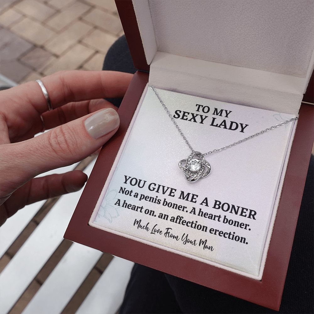 My Sexy Lady: A Playful Token of Affection and Desire
