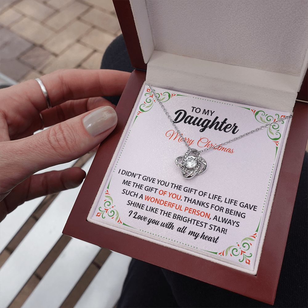 To My Daughter Marry Christmas
