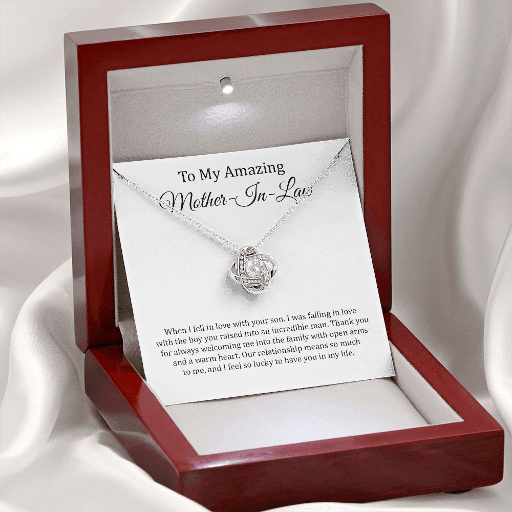 To my amazing Mothe in Law