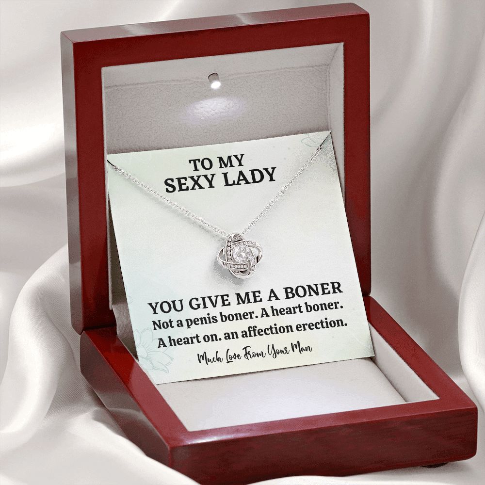 My Sexy Lady: A Playful Token of Affection and Desire