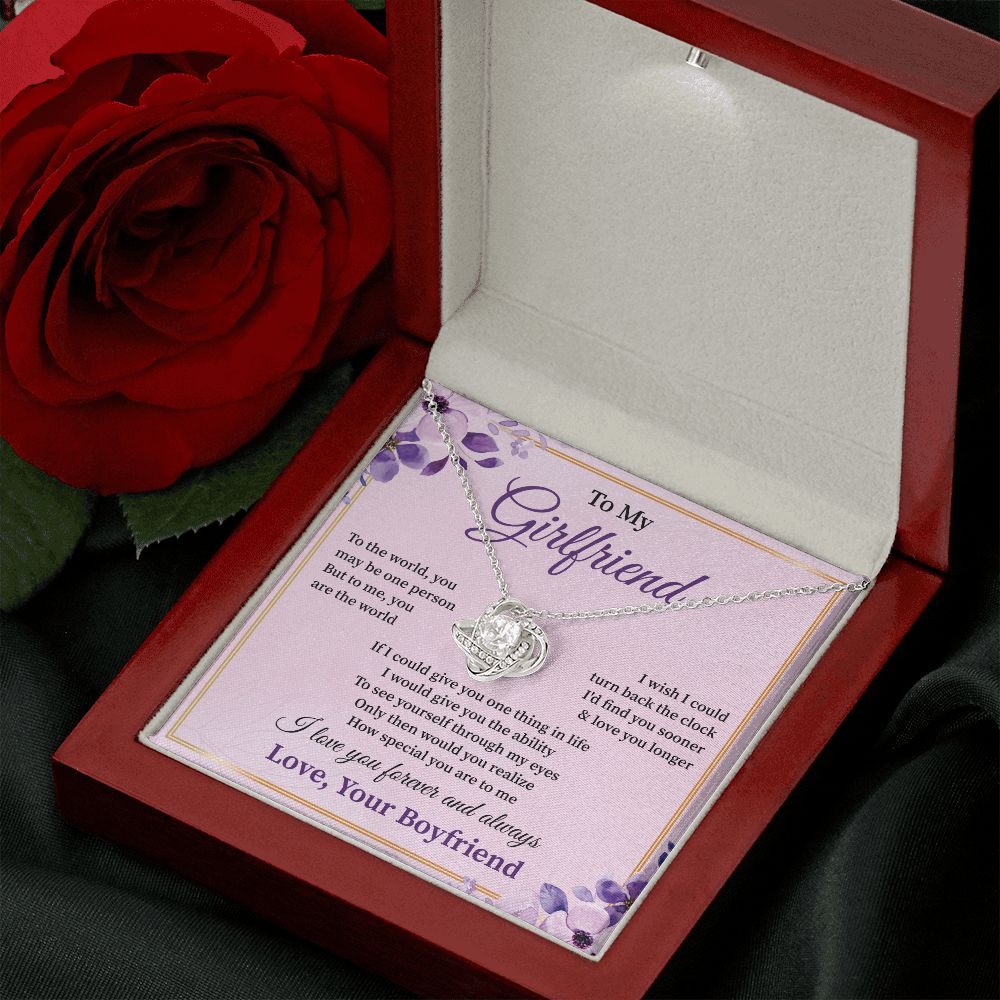 To My Girlfriend Love You Forever From Your Boyfriend.