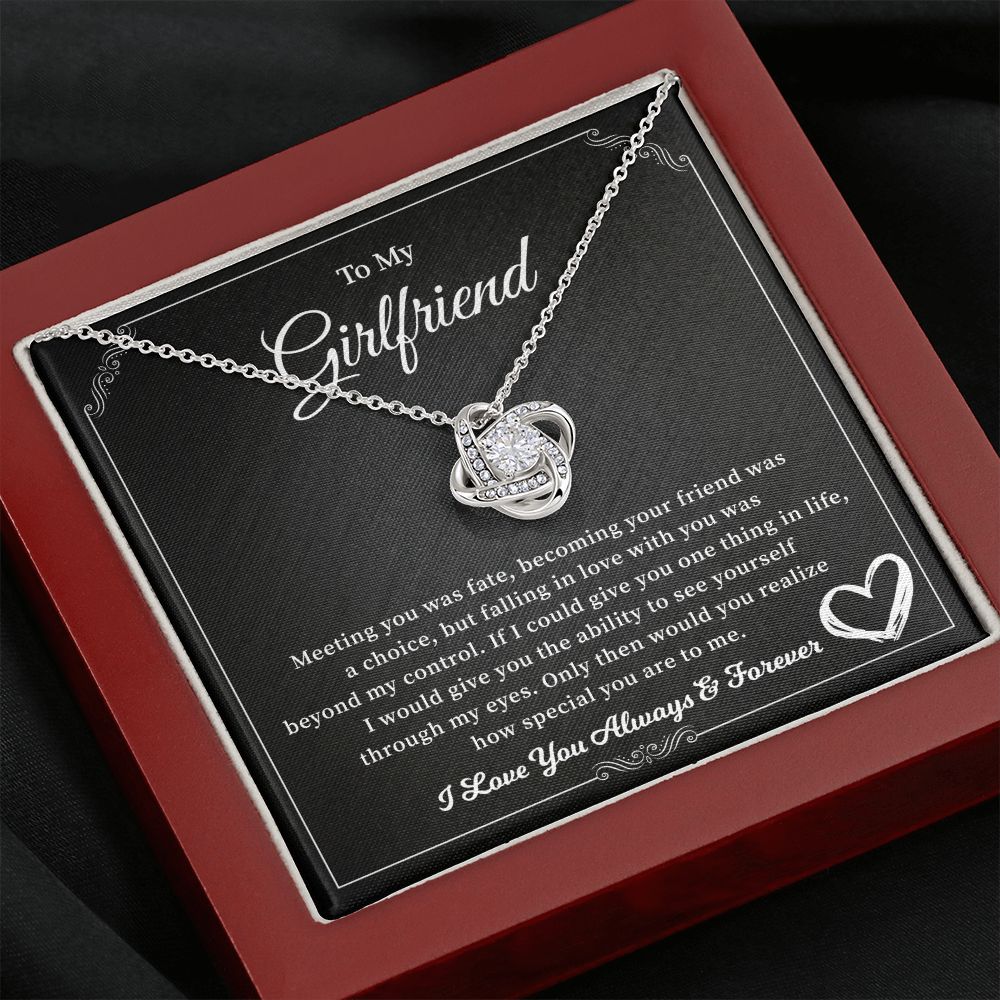 To My Girlfriend I Love You Always & Forever