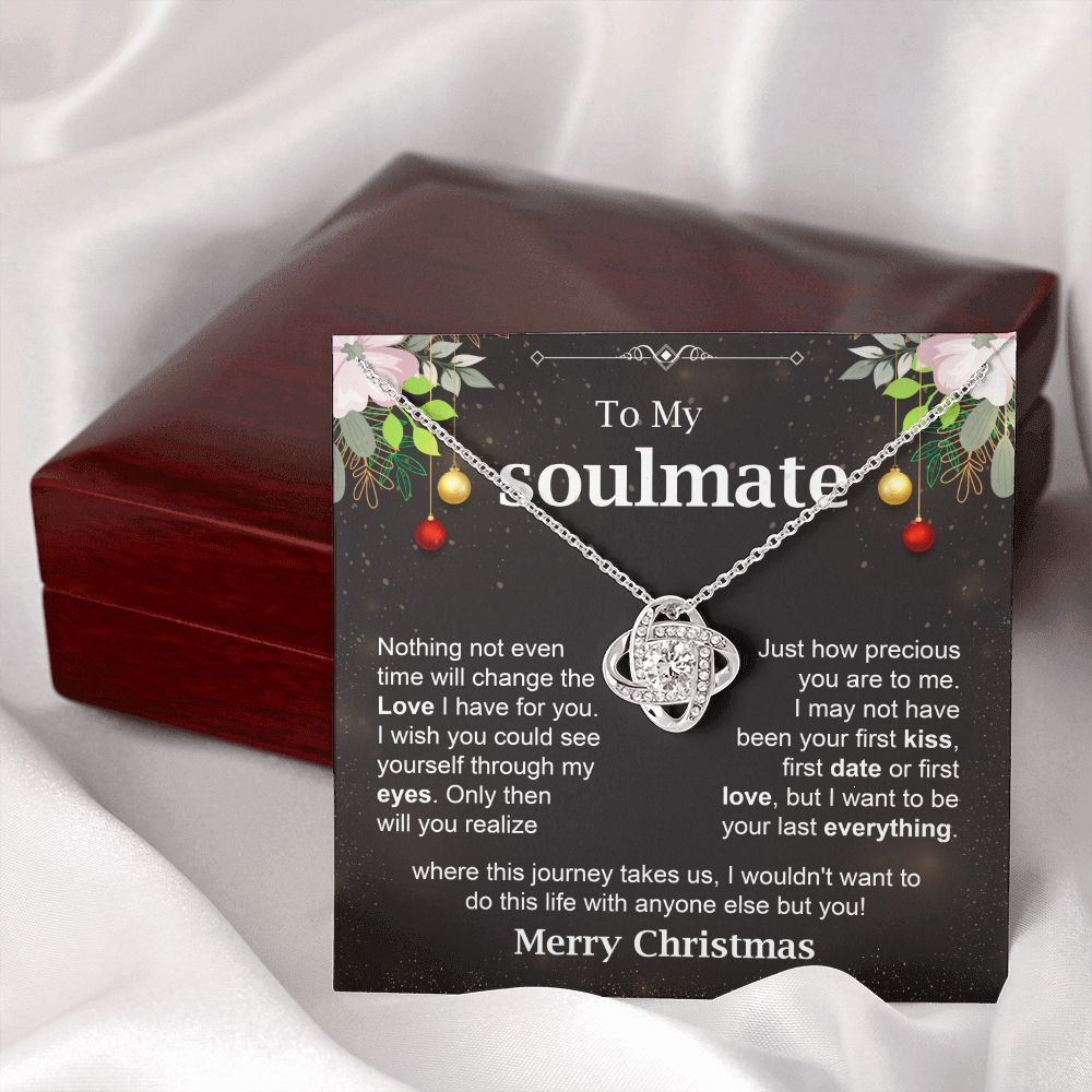 To My Soulmate Marry Christmas