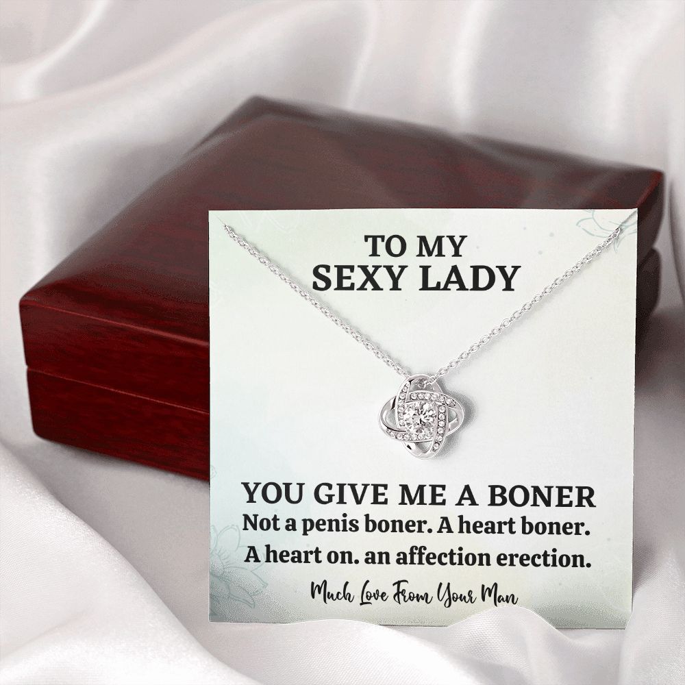 My Sexy Lady: A Playful Token of Affection and Desire