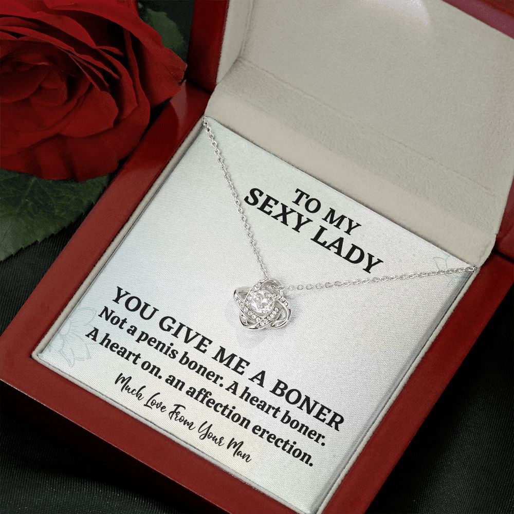 My Sexy Lady: A Playful Token of Affection and Desire