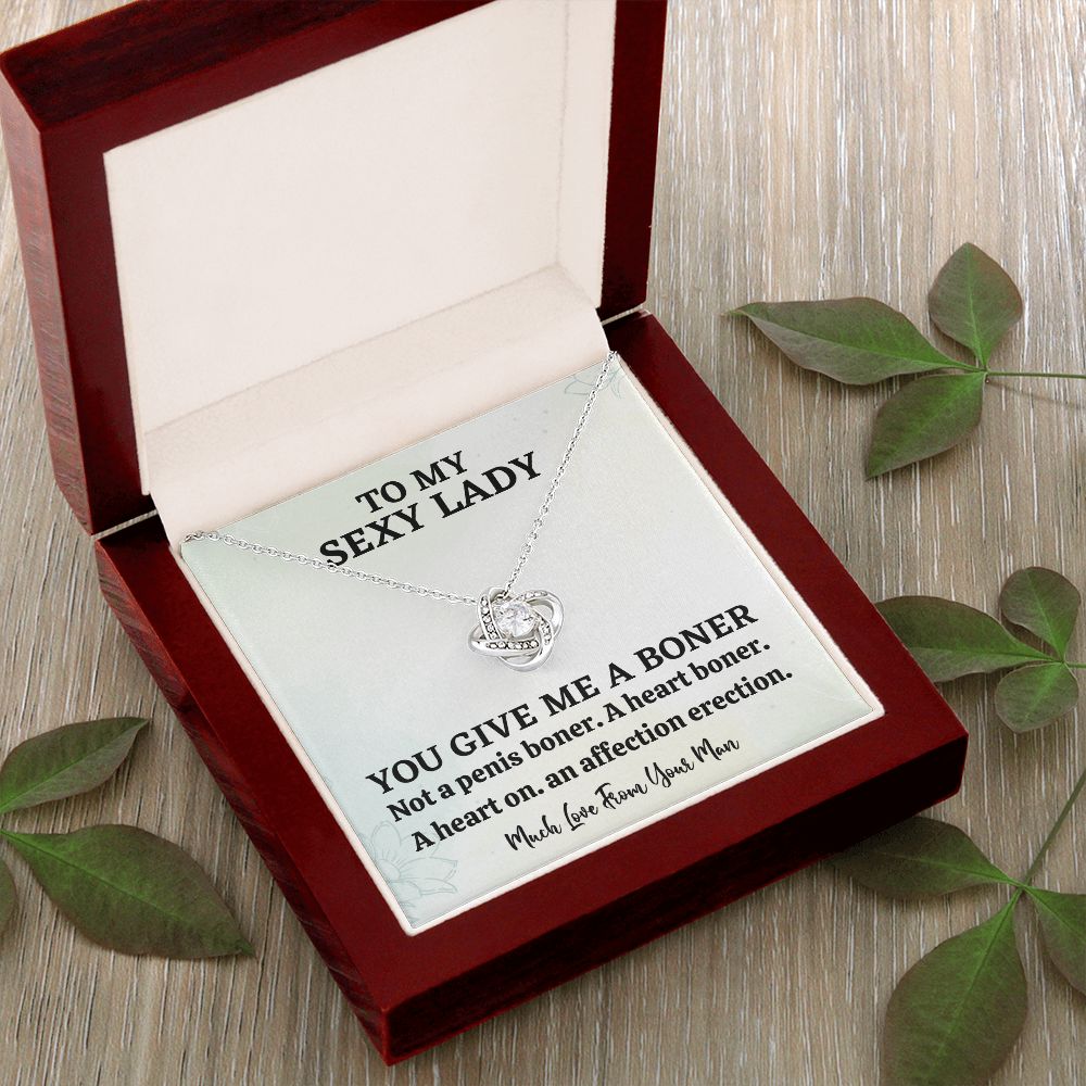 My Sexy Lady: A Playful Token of Affection and Desire