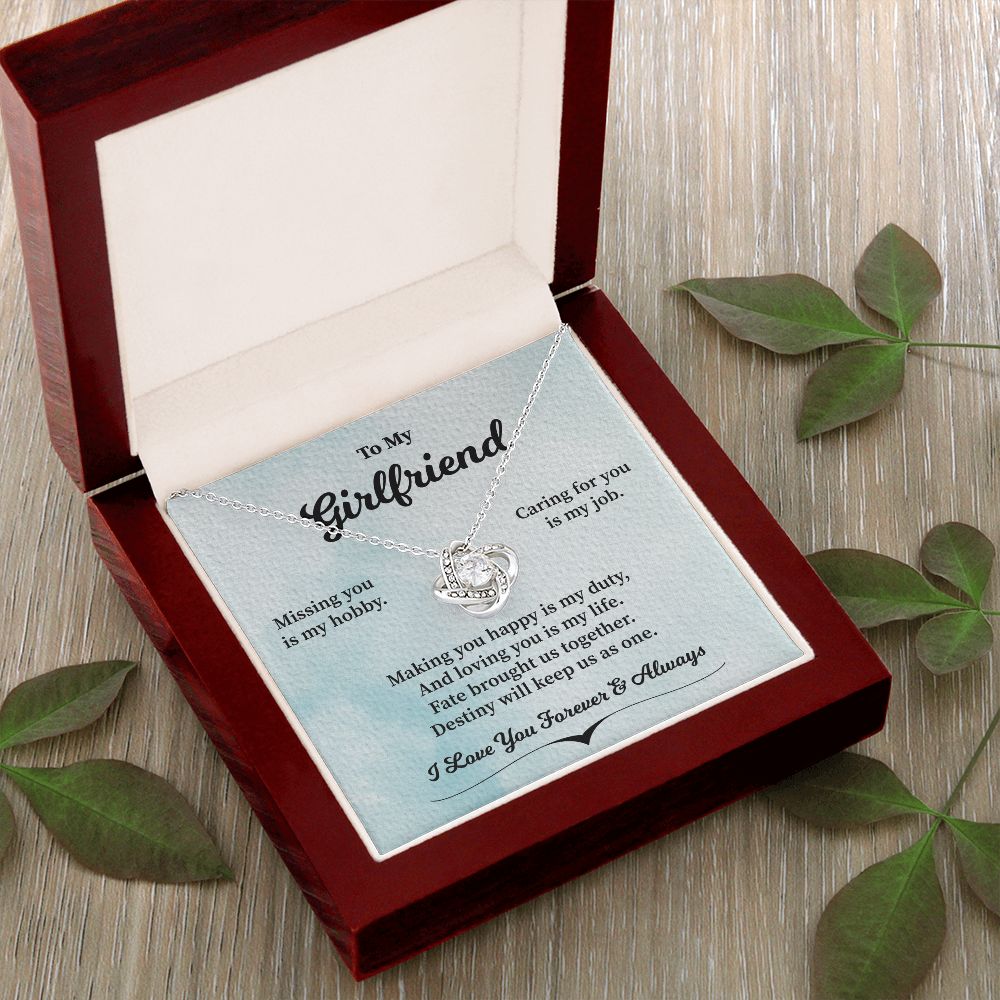 To My Girlfriend I Love You From Husband