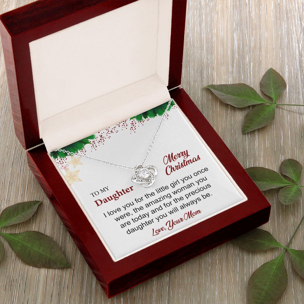 To My Daughter From Mom (Christmas Event)