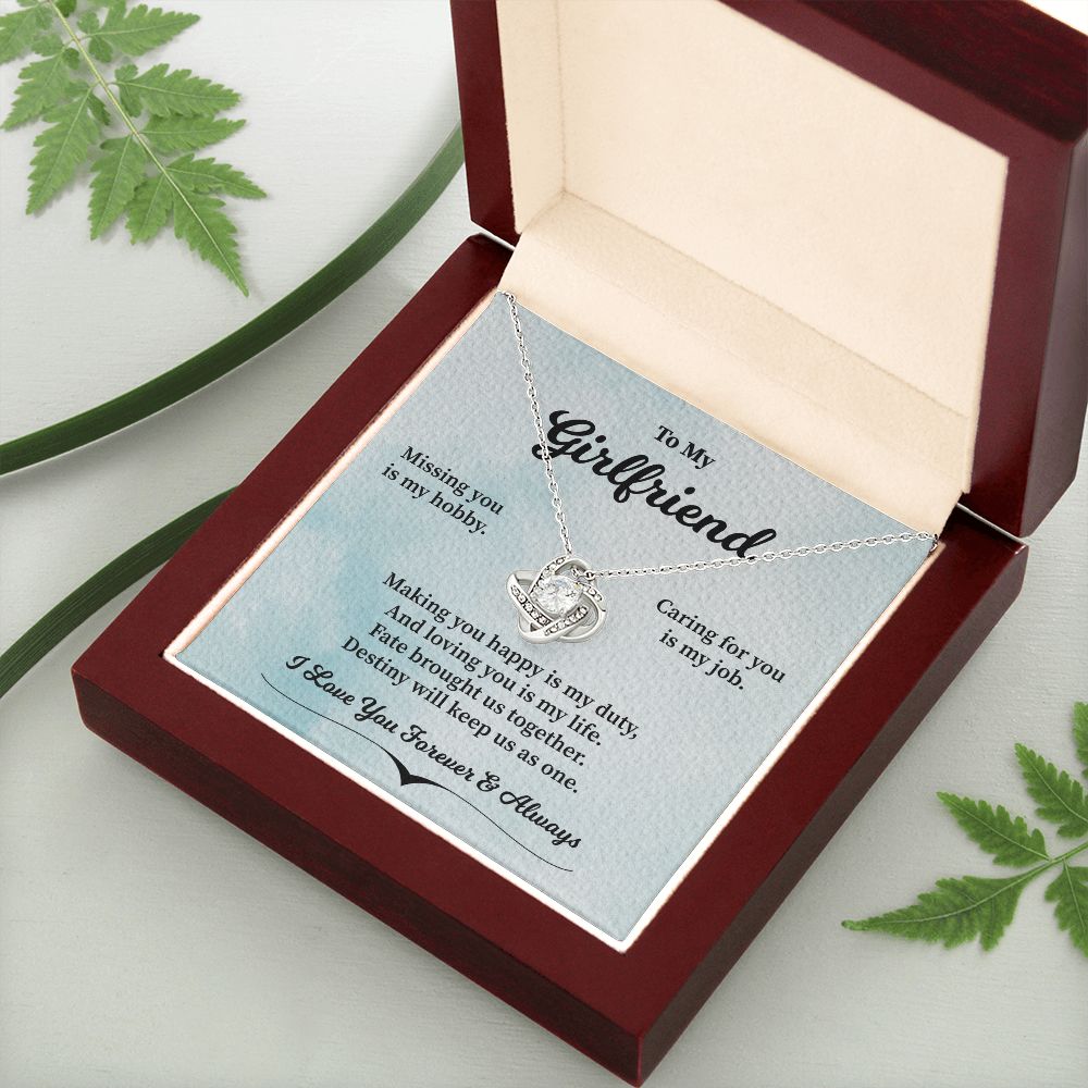 To My Girlfriend I Love You From Husband