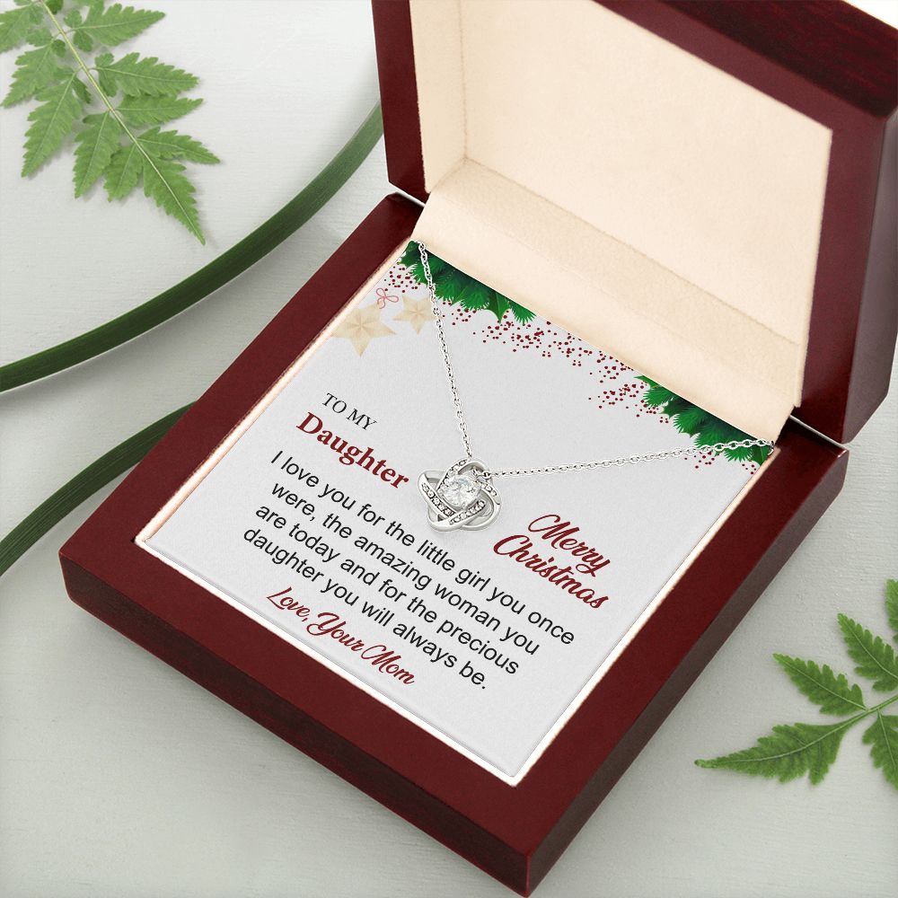 To My Daughter From Mom (Christmas Event)