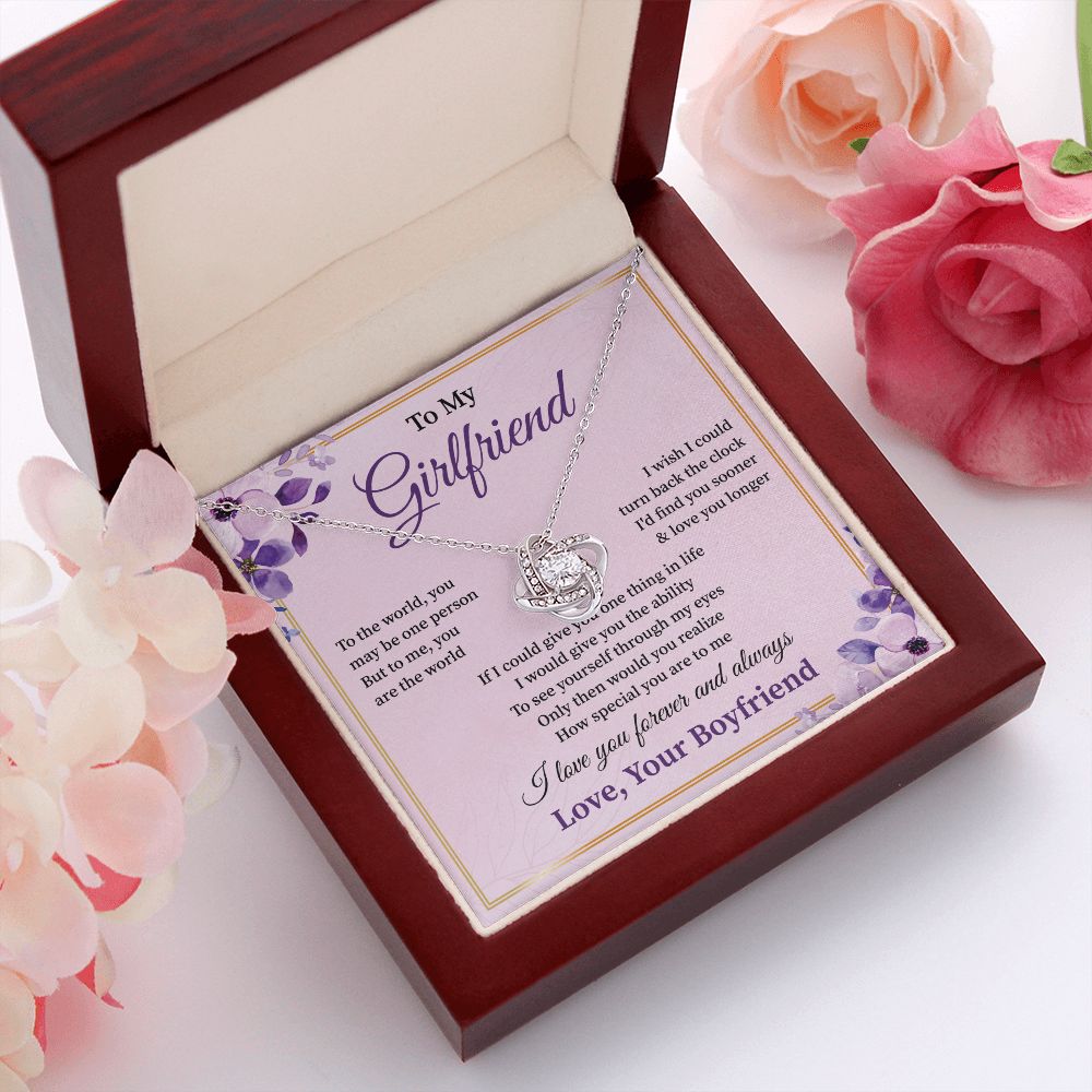 To My Girlfriend Love You Forever From Your Boyfriend.