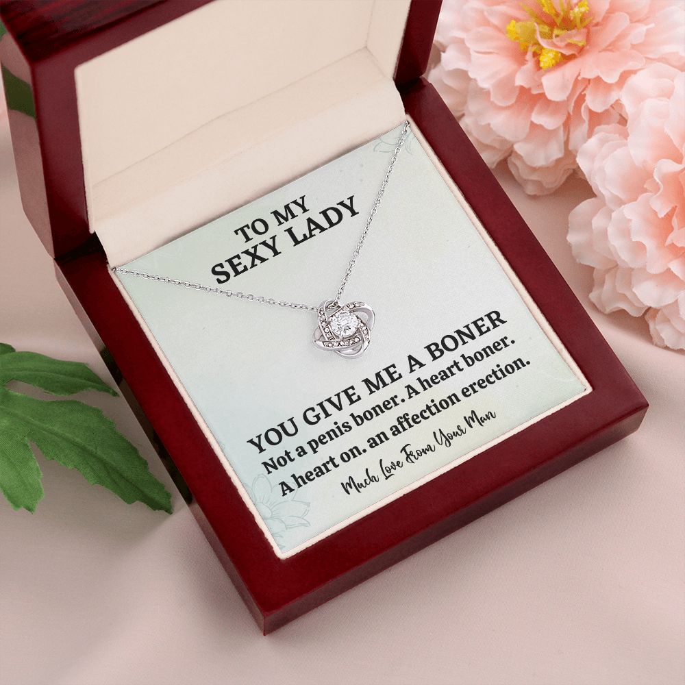 My Sexy Lady: A Playful Token of Affection and Desire