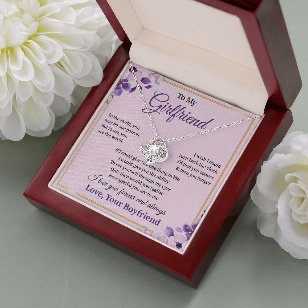 To My Girlfriend Love You Forever From Your Boyfriend.
