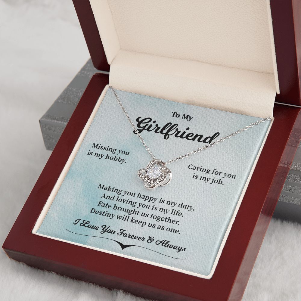 To My Girlfriend I Love You From Husband