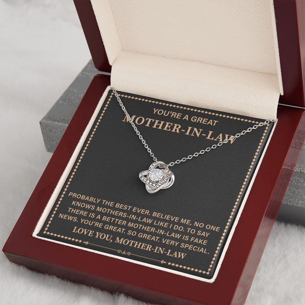 You're A Great Mother-In-Law Love You, Mother-In-Law