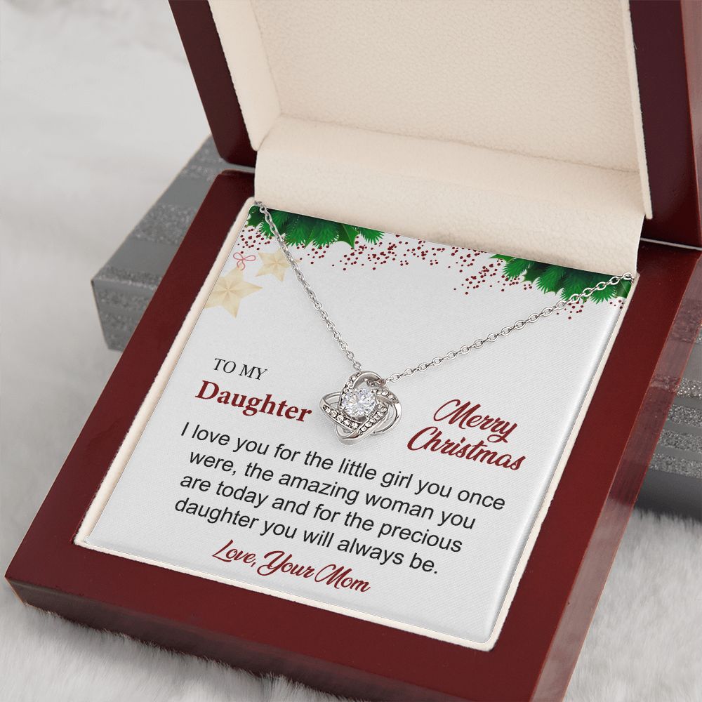 To My Daughter From Mom (Christmas Event)