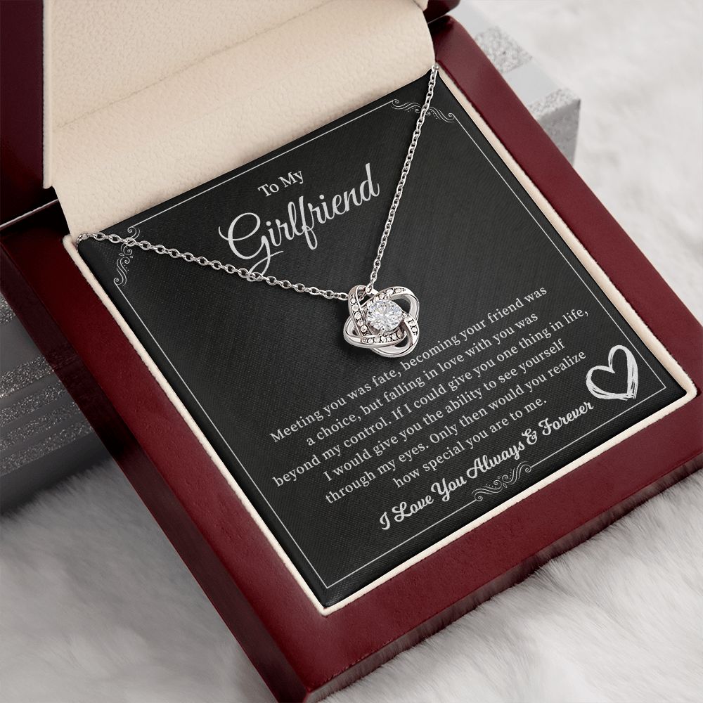To My Girlfriend I Love You Always & Forever