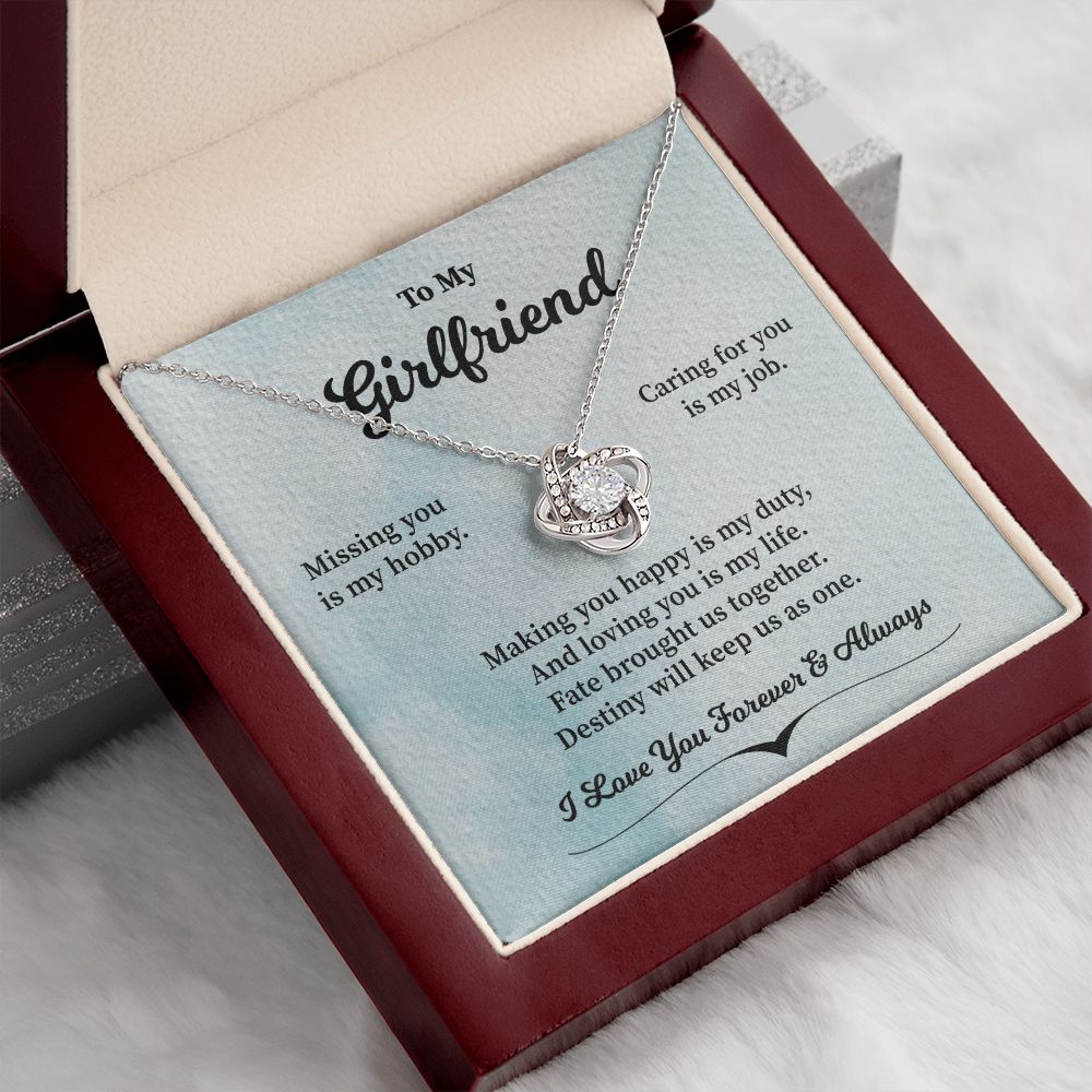 To My Girlfriend I Love You From Husband