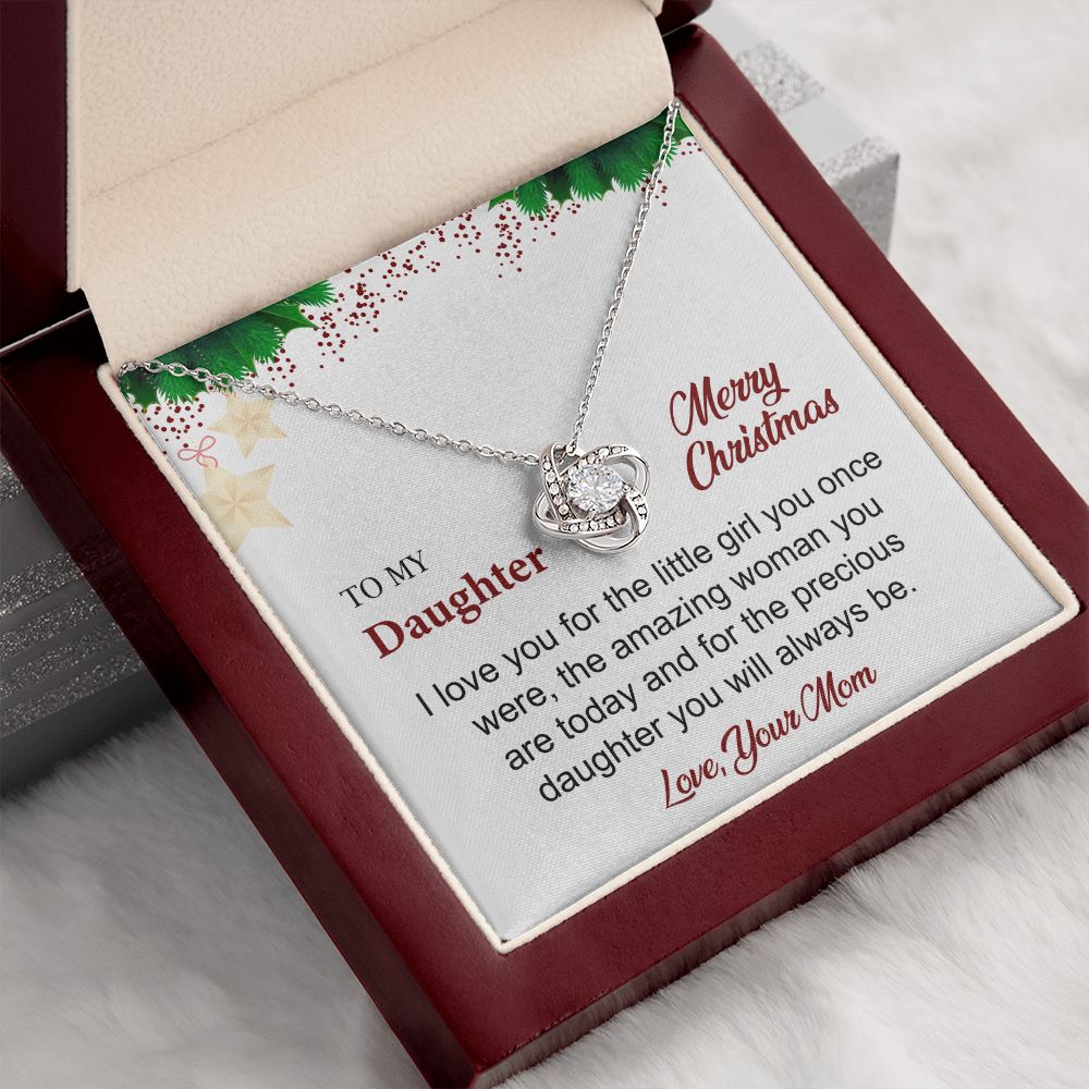 To My Daughter From Mom (Christmas Event)