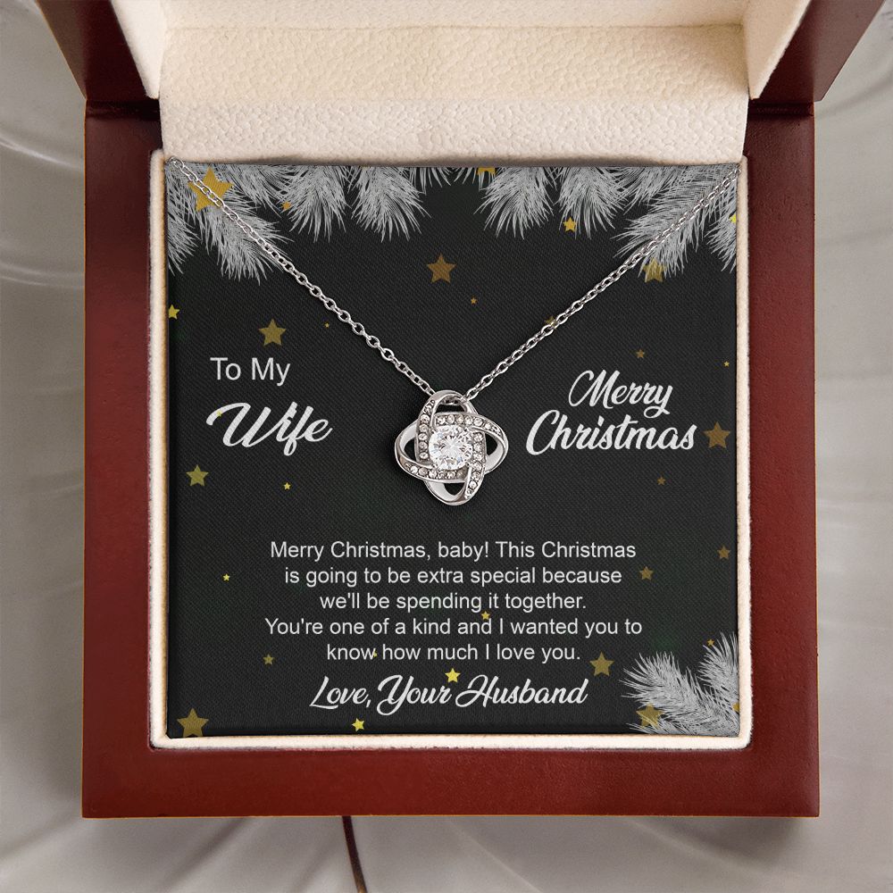 To My Wife From Husband Marry Christmas